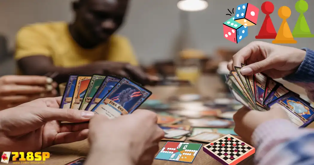 Different Kinds of Games 718SP